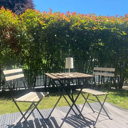 Appartement Camille Garden - Free Park Como
