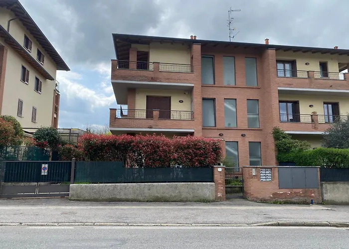 Appartement Camille Garden - Free Park Como