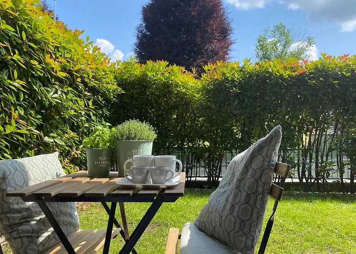 Appartement Camille Garden - Free Park *