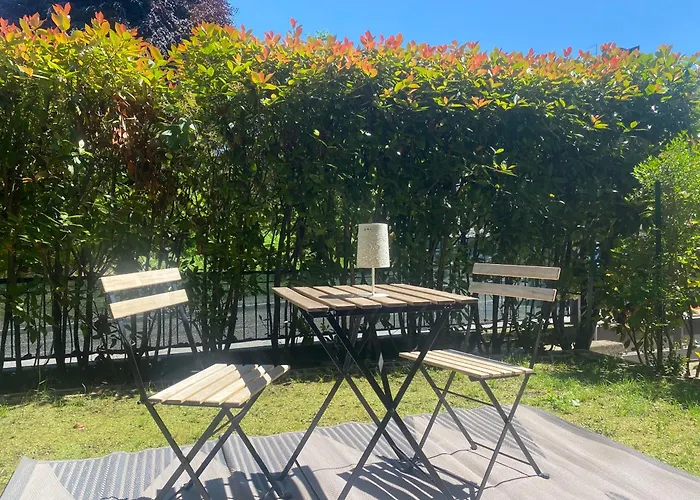 Appartement Camille Garden - Free Park Como