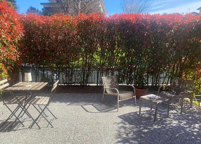 Camille Garden - Free Park Appartement *